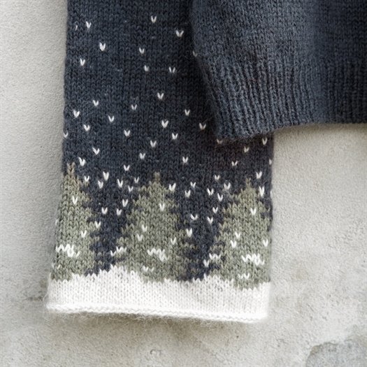 SNE SWEATER - VOKSEN fra Knitting for Olive